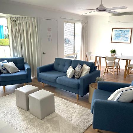 2 Bedroom Ground Level Villa In Tropical 4* Resort Noosaville Buitenkant foto