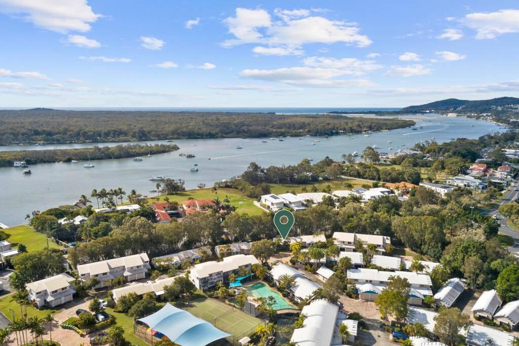2 Bedroom Ground Level Villa In Tropical 4* Resort Noosaville Buitenkant foto