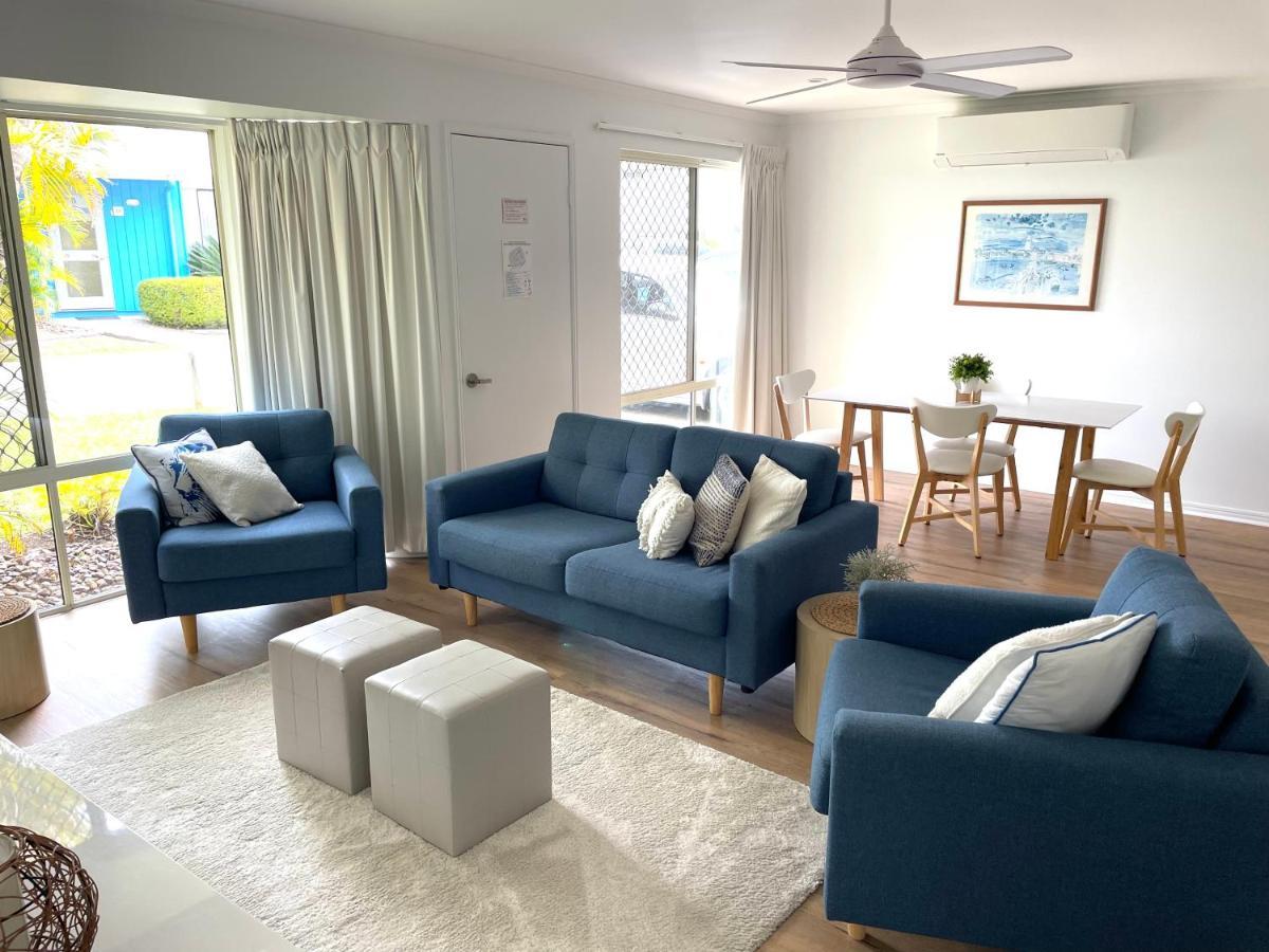 2 Bedroom Ground Level Villa In Tropical 4* Resort Noosaville Buitenkant foto