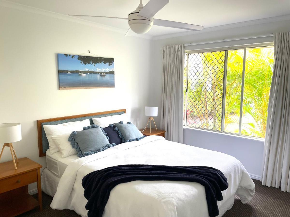 2 Bedroom Ground Level Villa In Tropical 4* Resort Noosaville Buitenkant foto